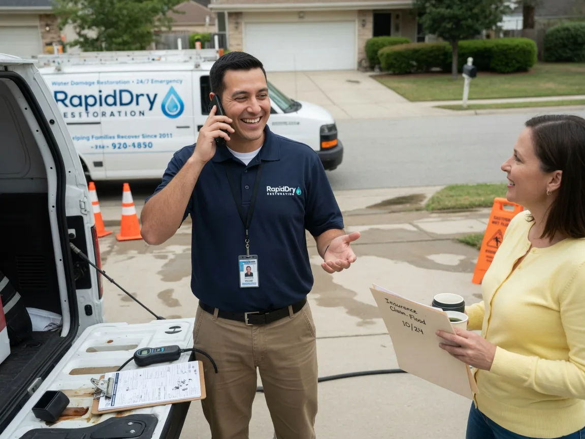 Water Damage Restoration Pottsville, PA FAQs